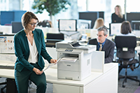 Brother L6000 mono laser printers