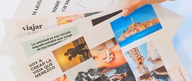 Guide du débutant - créez un tableau de vision et manifestez vos rêves