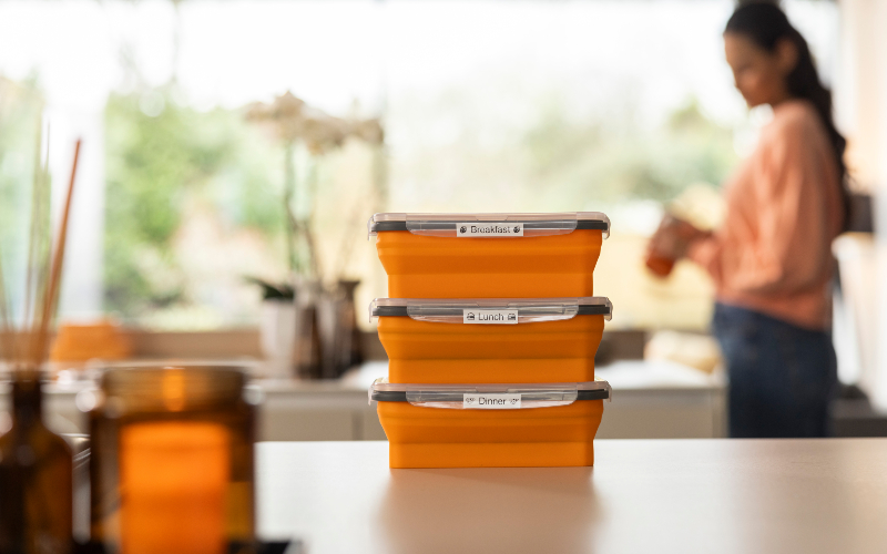 Blijf georganiseerd met labels - Brother Btag labelprinter