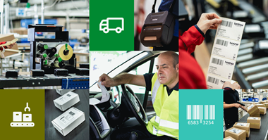 Brother neemt in september 2022 deel aan het Transport & Logistics event in Flanders Expo Gent