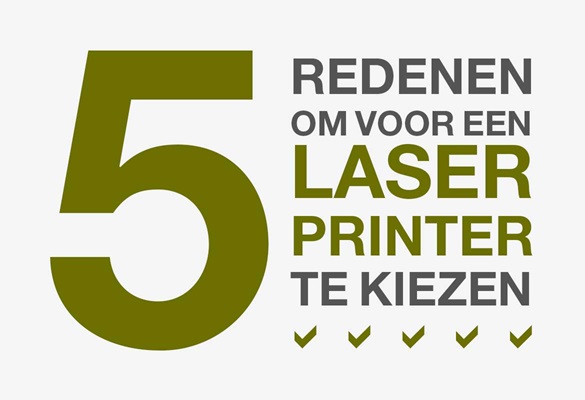 5 raisons de choisir une imprimante laser Brother