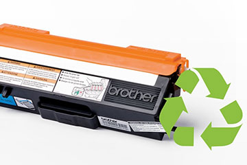Doorbraak in tonerrecyclage bij brother