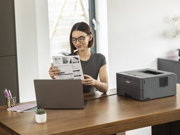 Brother lanceert nieuwe generatie snelle en efficiënte zwart-wit laserprinters voor het thuiskantoor en kleine bedrijven
