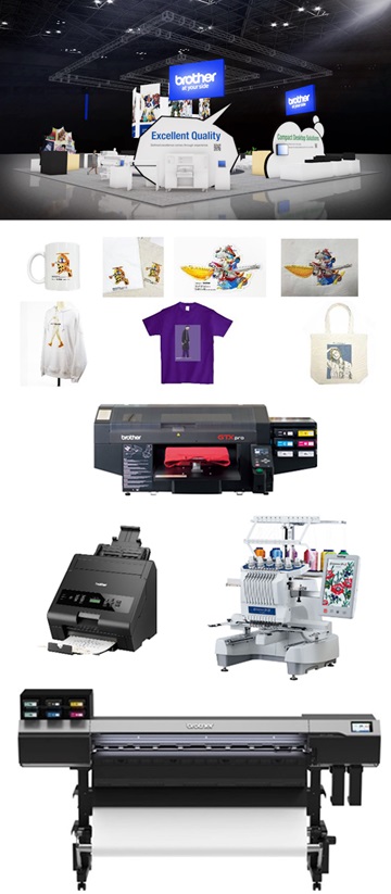 Brother neemt deel aan FESPA Global Print Expo 2024