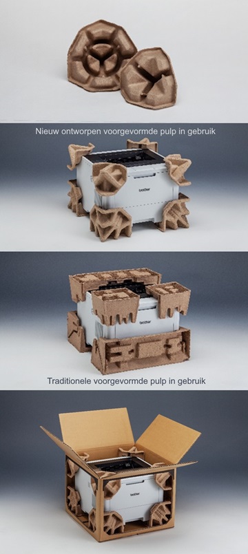 Brother wint Technical Packaging award op Japanse verpakkingswedstrijd 2024