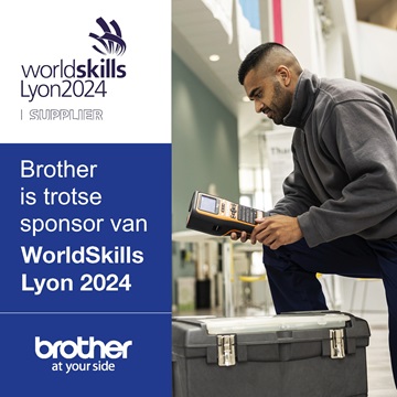 Brother sponsor van de worldskills wedstrijd 2024