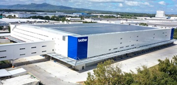 Brother kondigt de voltooiing van de bouw van derde fabriek aan in de Filippijnen