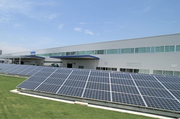 Kariya fabriek koolstofneutral volgens ISO 14068
