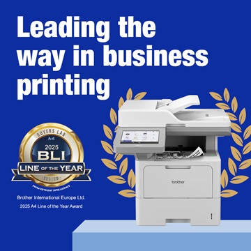 Brother remporte A4 Line of the Year Award
