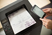 Brother L5000 mono laser printers