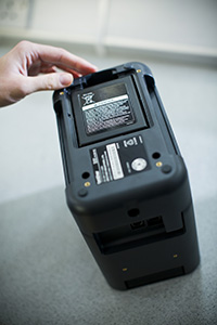 Brother PT-P950nw étiqueteuse avec socle de batterie rechargeable
